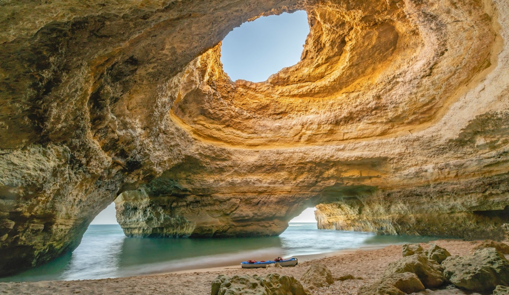 Portugal - De kustlijn van de Algarve 